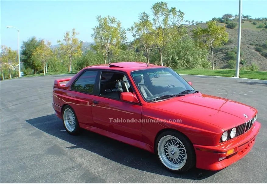 BMW M3 2.3 1988 photo - 12
