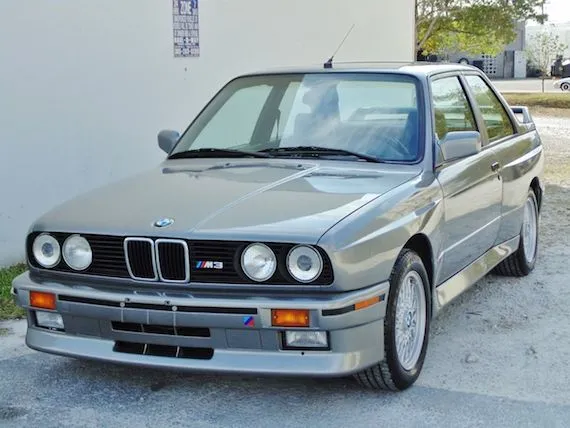 BMW M3 2.3 1988 photo - 7