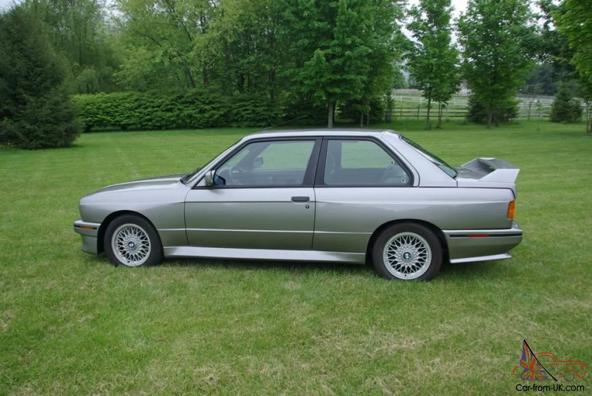 BMW M3 2.3 1989 photo - 10