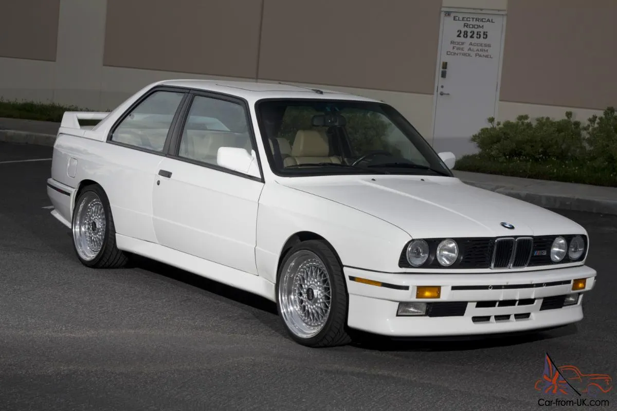BMW M3 2.3 1989 photo - 2