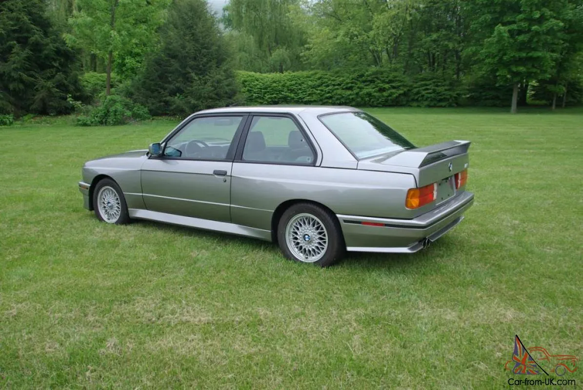 BMW M3 2.3 1989 photo - 3