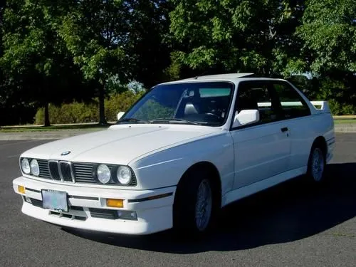 BMW M3 2.3 1989 photo - 8