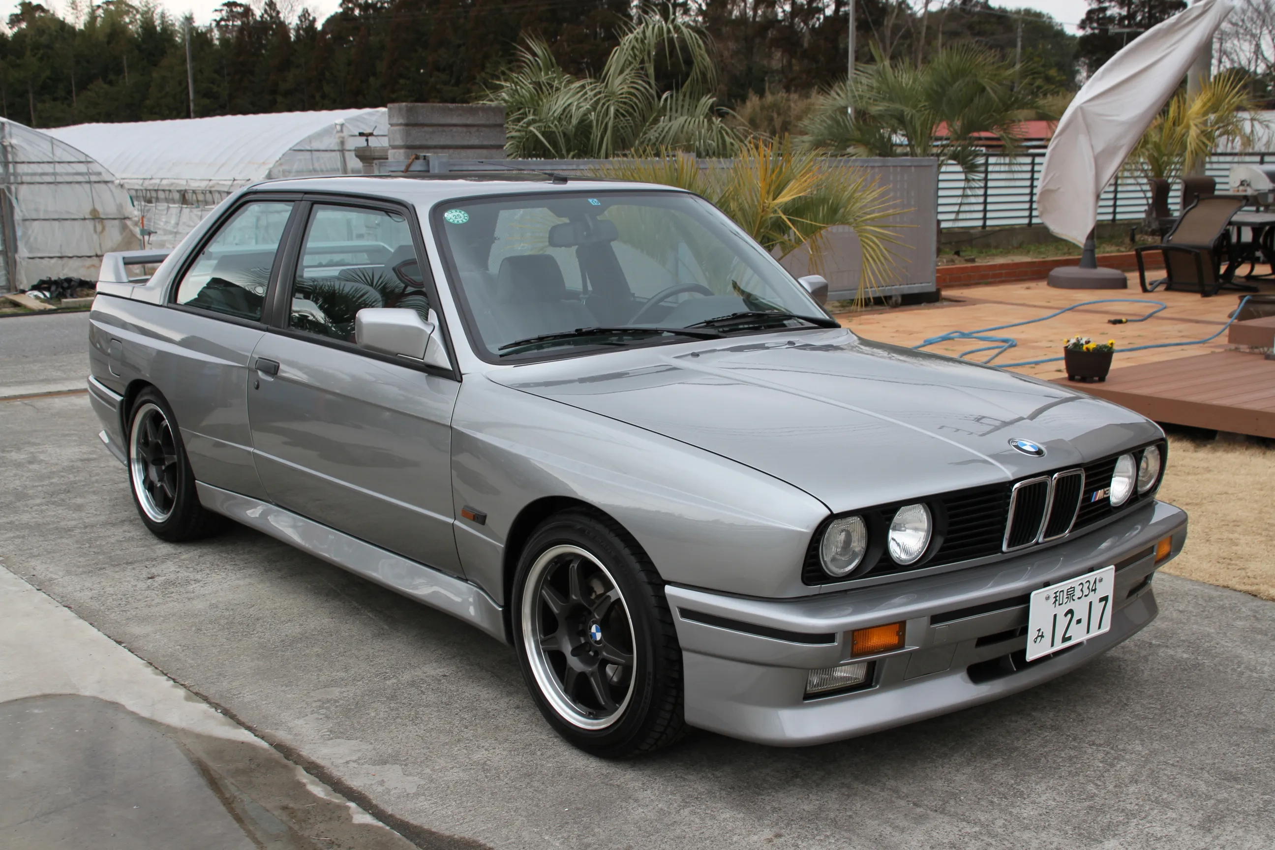 BMW M3 2.3 1990 photo - 2