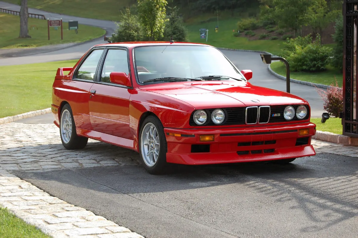 BMW M3 2.3 1990 photo - 5