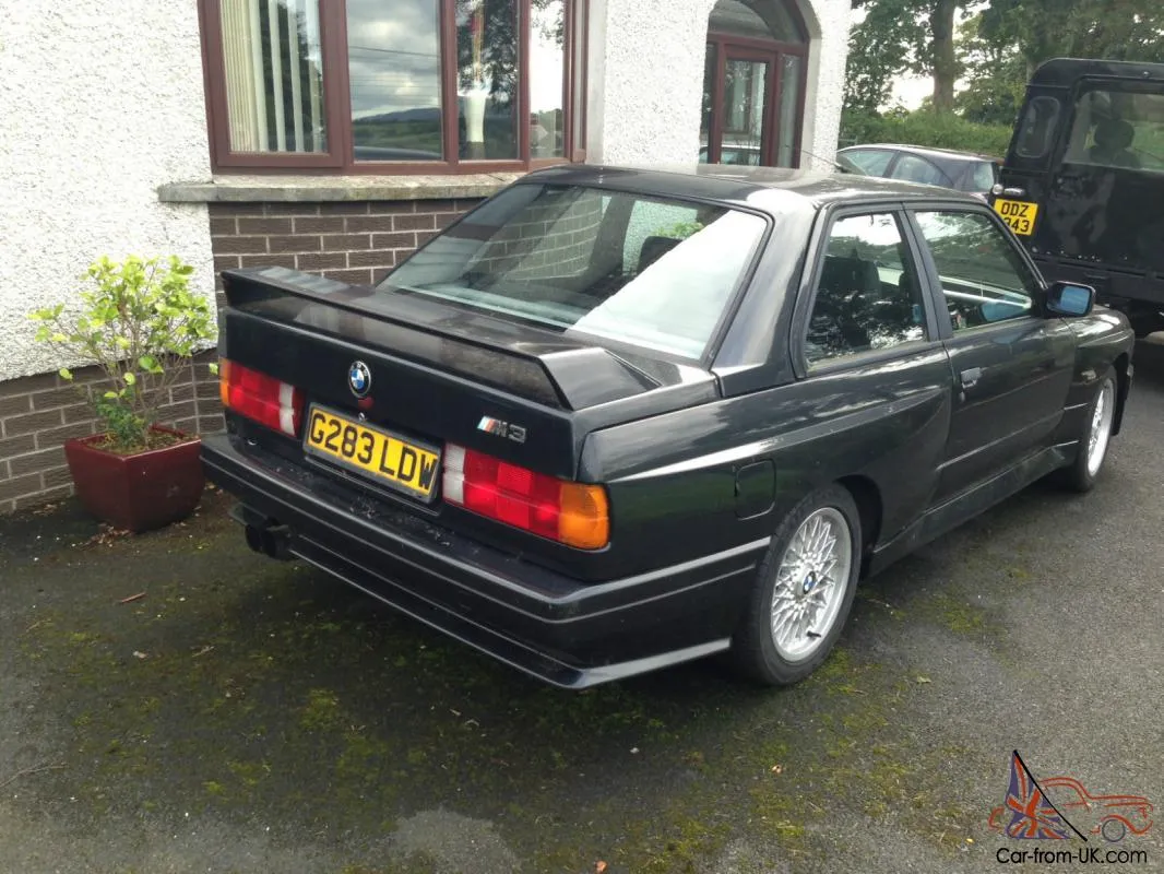 BMW M3 2.3 1990 photo - 6