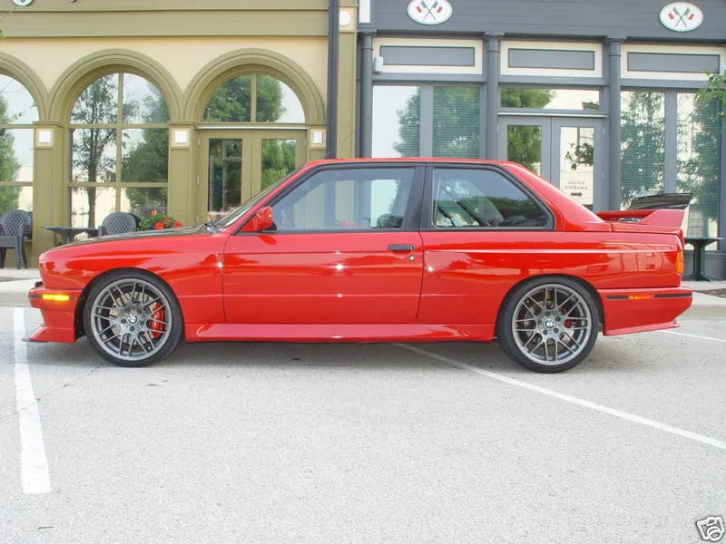BMW M3 2.3 1990 photo - 9