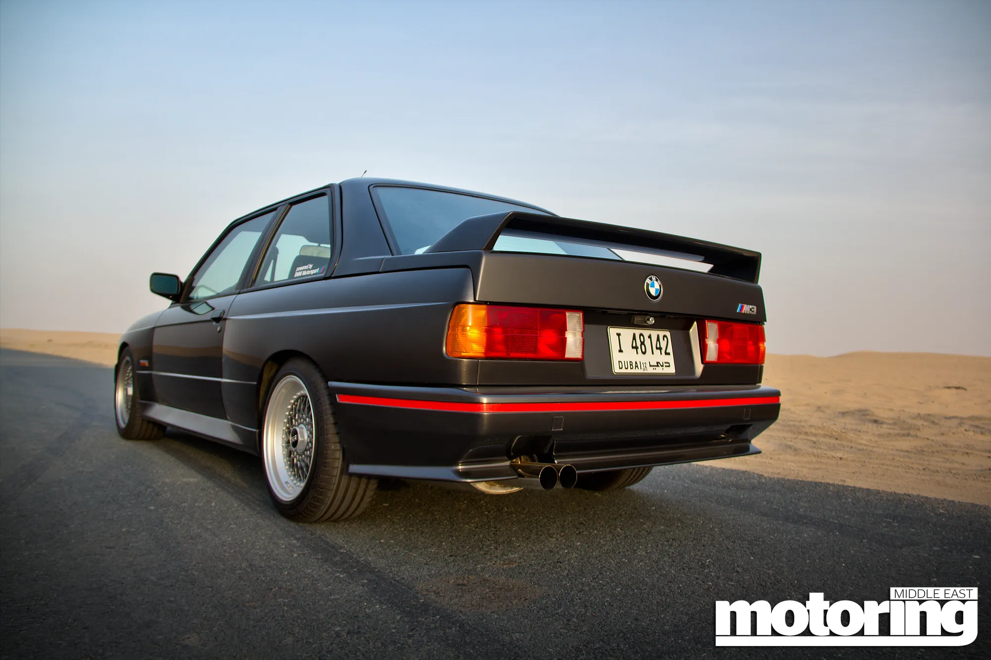 BMW M3 2.5 1987 photo - 3