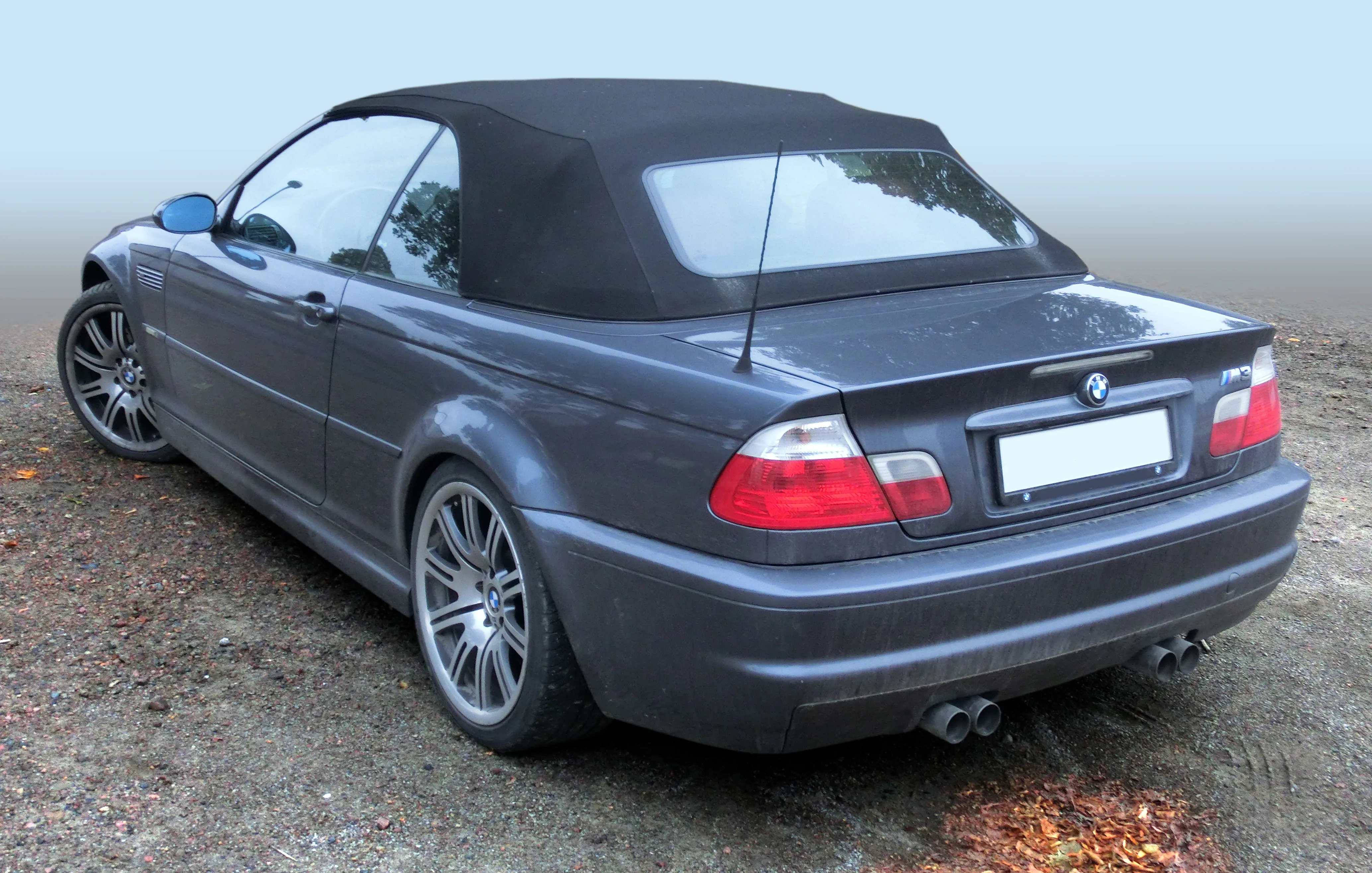 BMW M3 3.0 2002 photo - 2