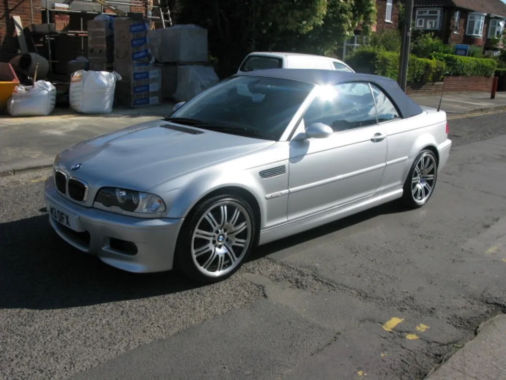 BMW M3 3.0 2002 photo - 7