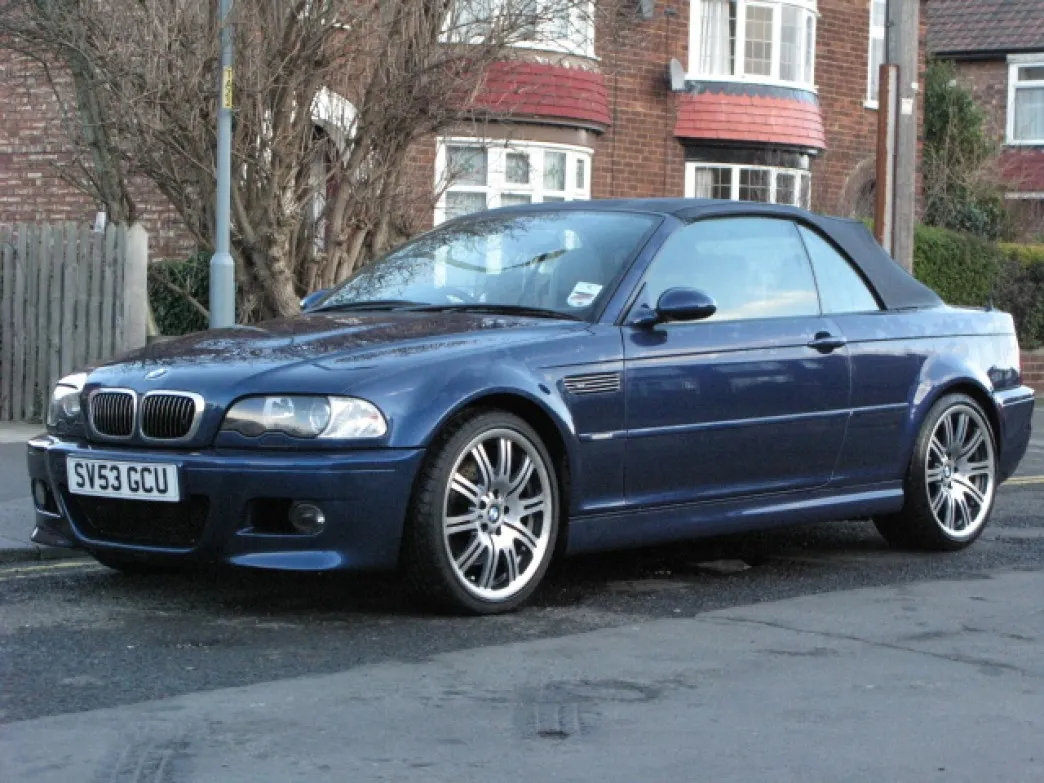 BMW M3 3.2 2003 photo - 1