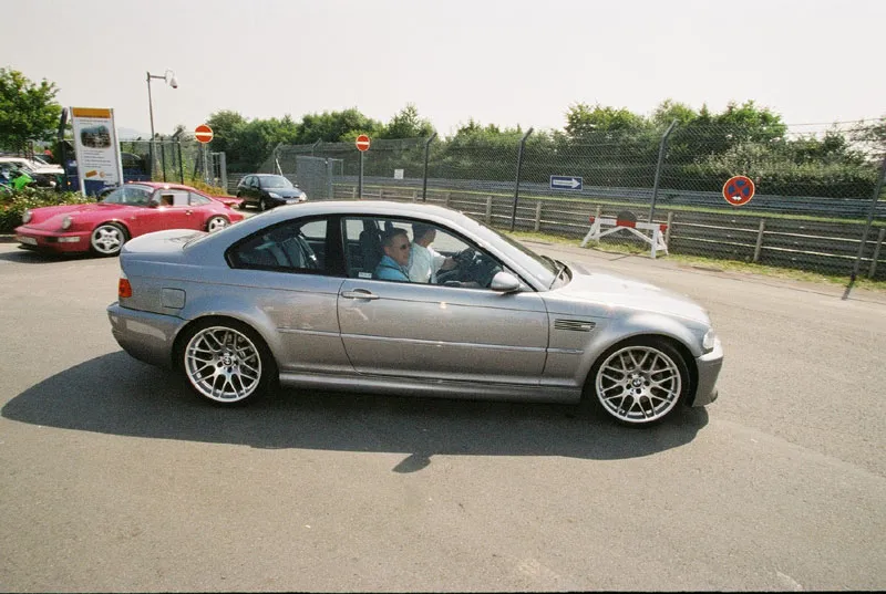BMW M3 3.2 2003 photo - 4