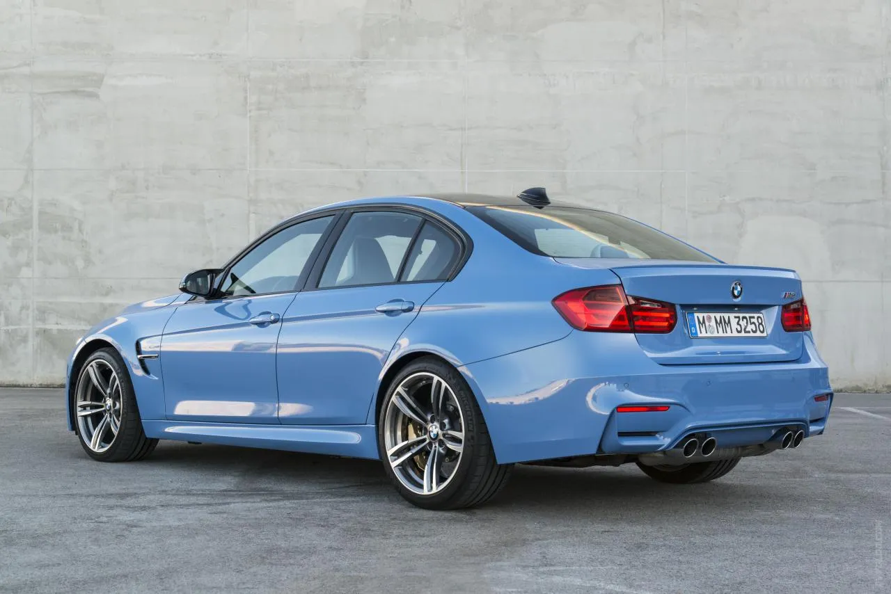 BMW M3 4.0 2014 photo - 10