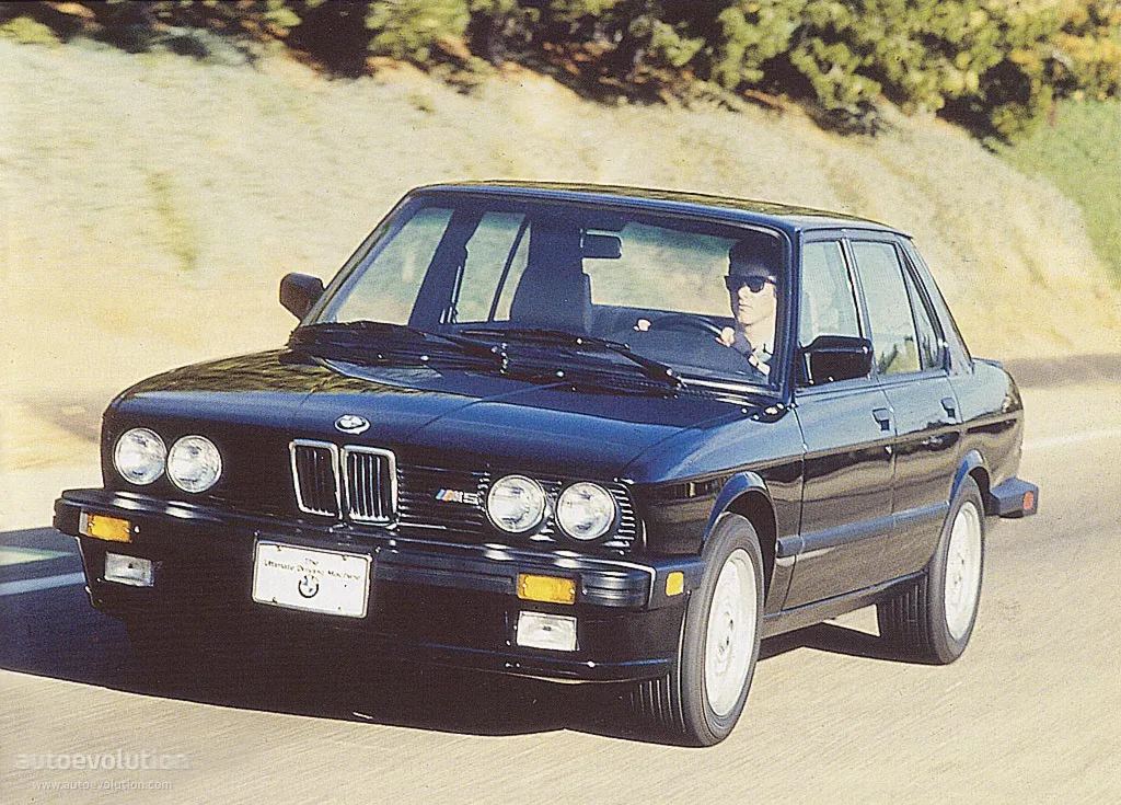 BMW M5 3.5 1984 photo - 6