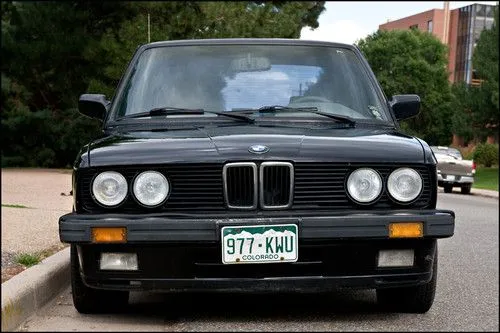 BMW M5 3.5 1988 photo - 5
