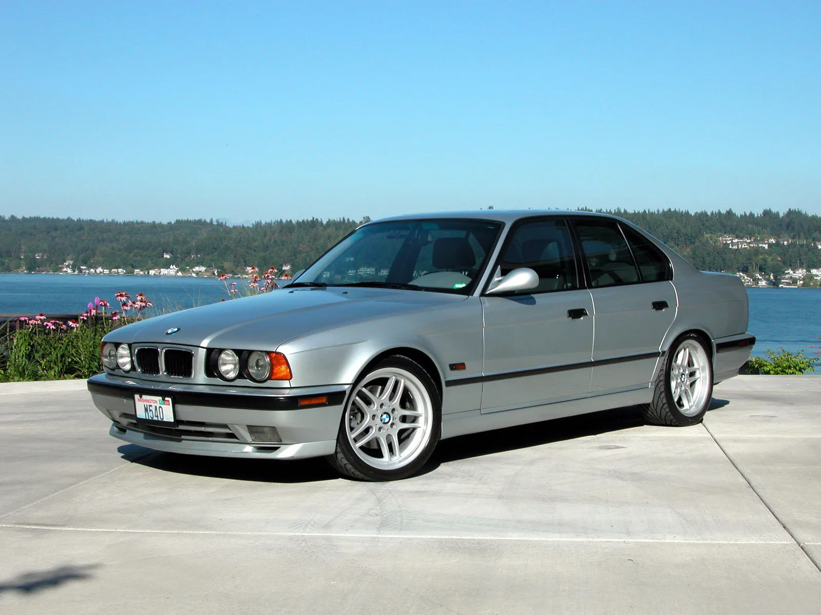 BMW M5 3.8 1989 photo - 7