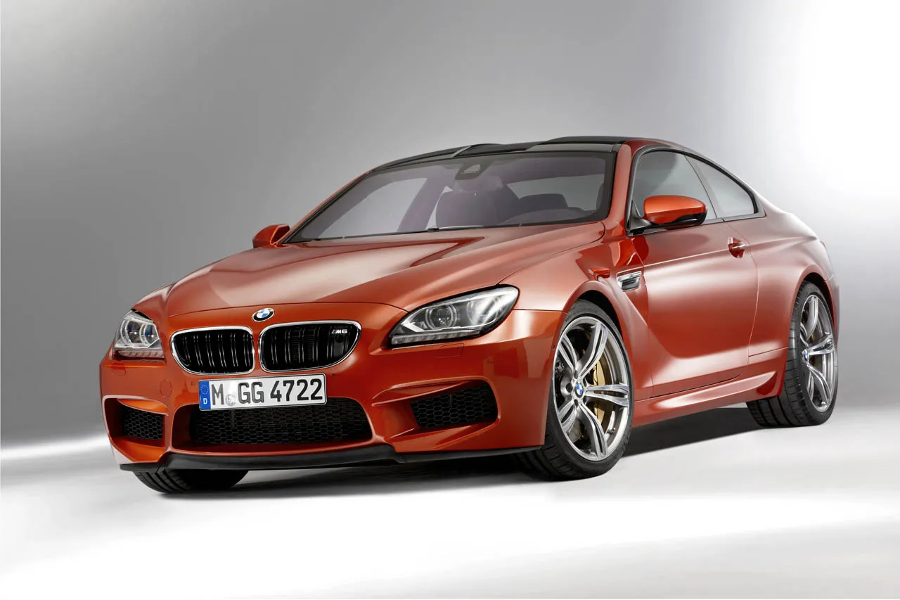 BMW M6 4.4 2013 photo - 1