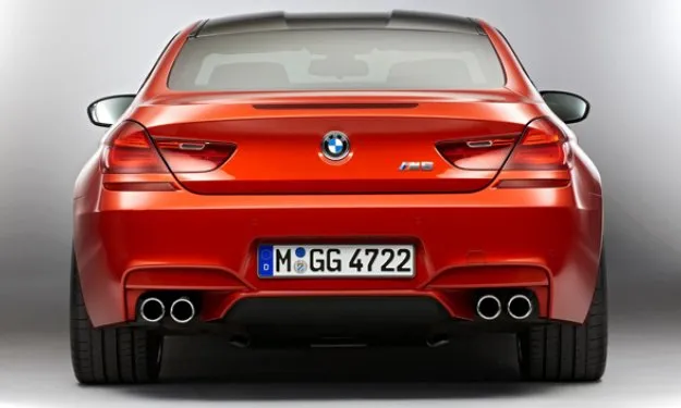 BMW M6 4.4 2013 photo - 4