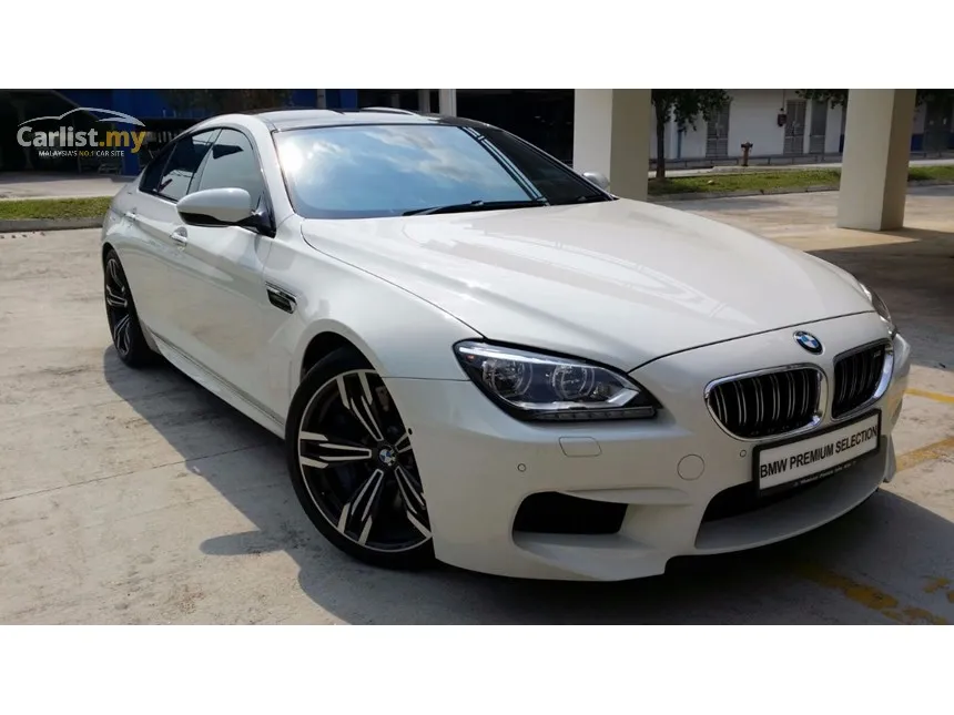 BMW M6 4.4 2014 photo - 1