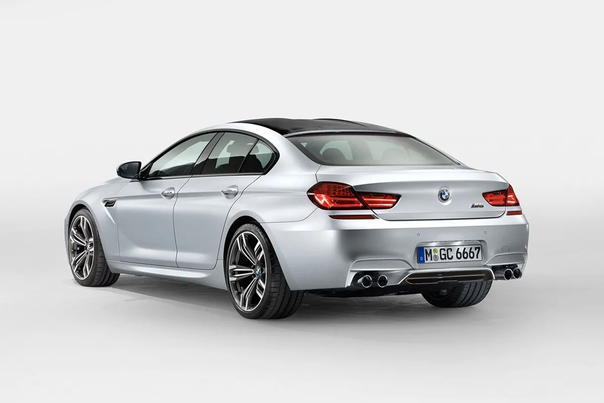 BMW M6 4.4 2014 photo - 4