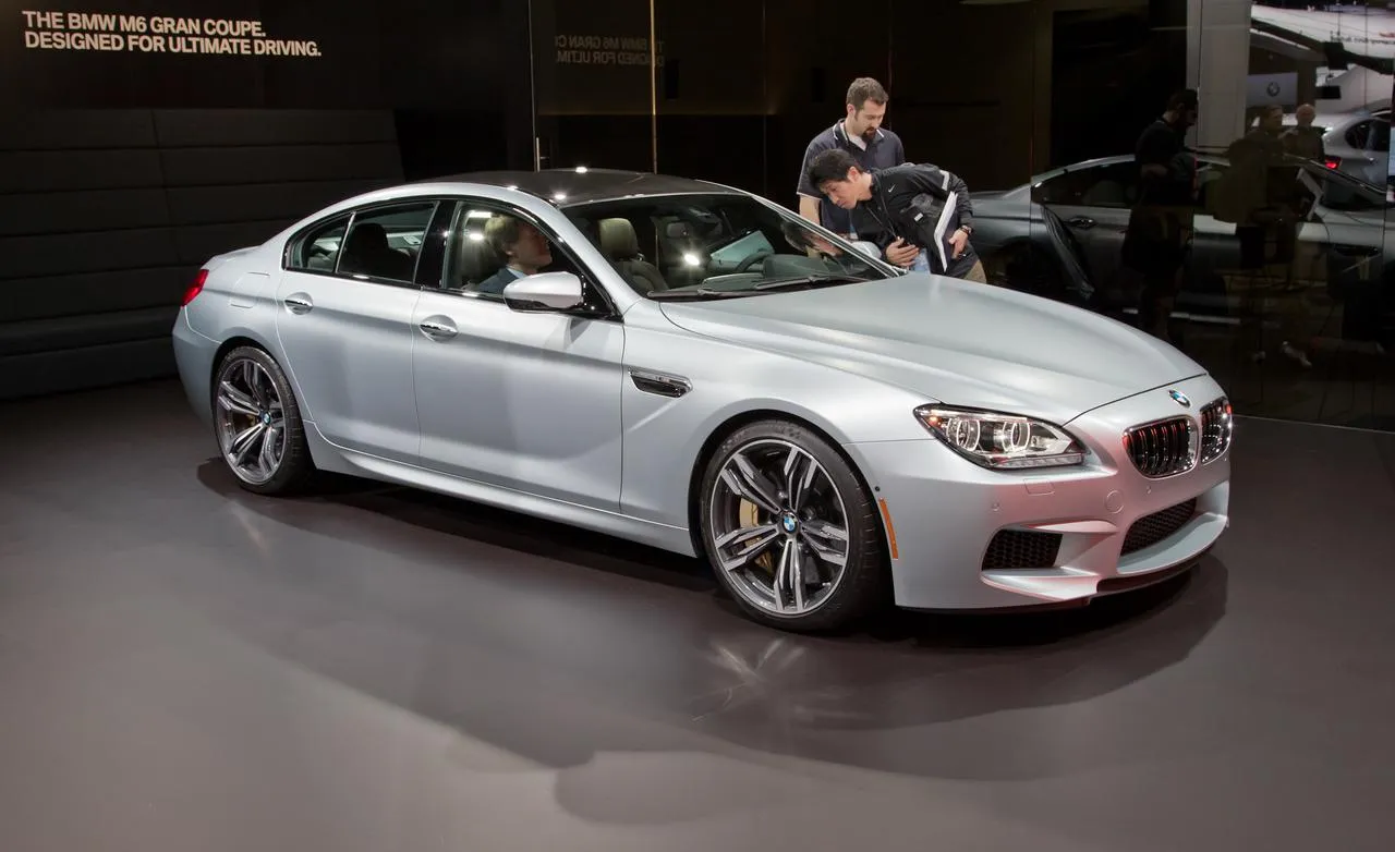 BMW M6 4.4 2014 photo - 5