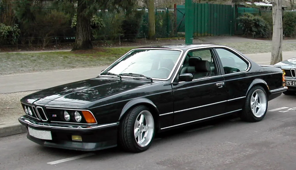 BMW M6 M635CSi 1983 photo - 2