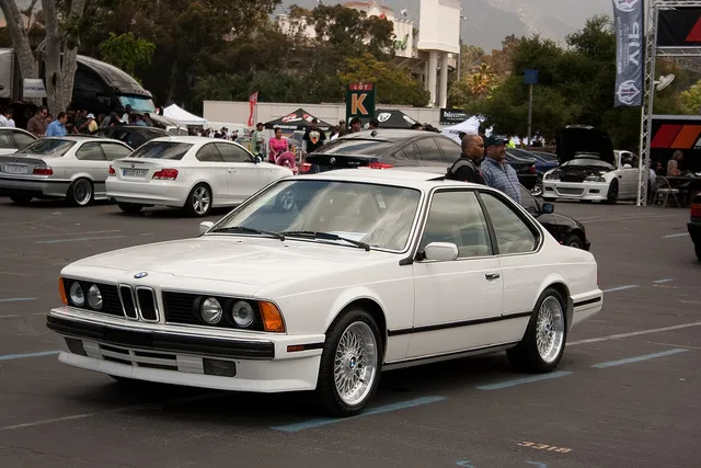 BMW M6 M635CSi 1983 photo - 3
