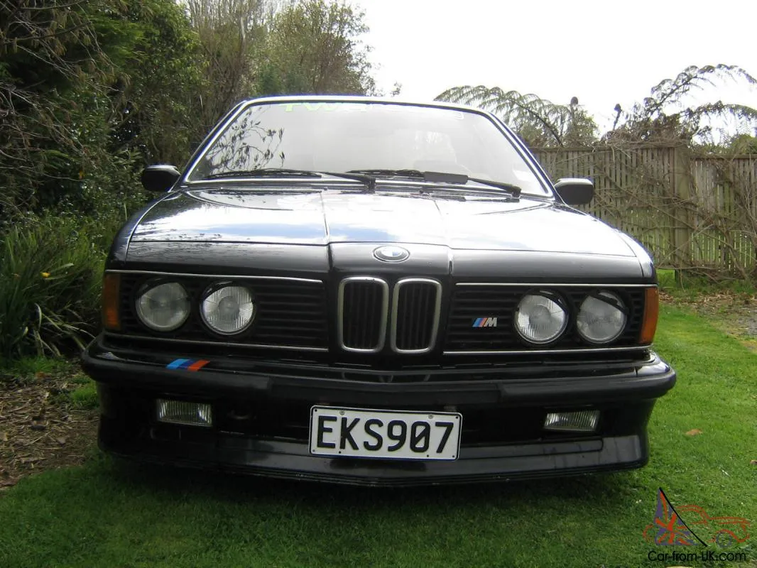 BMW M6 M635CSi 1983 photo - 4