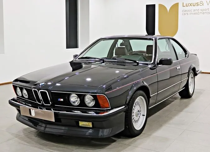 BMW M6 M635CSi 1983 photo - 6