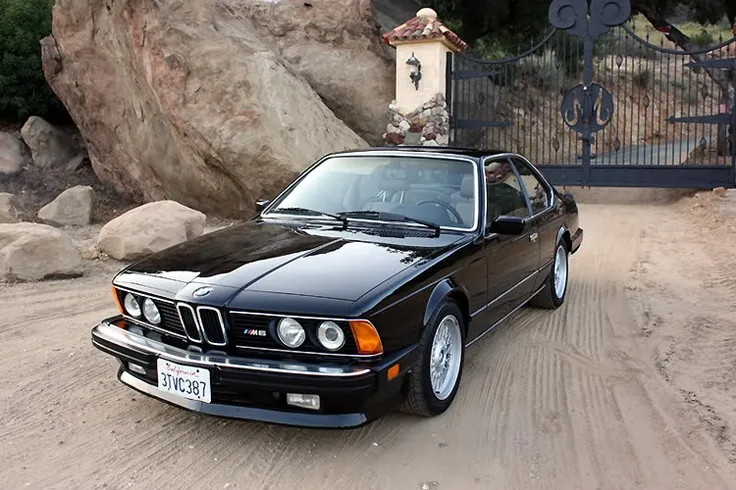 BMW M6 M635CSi 1989 photo - 1