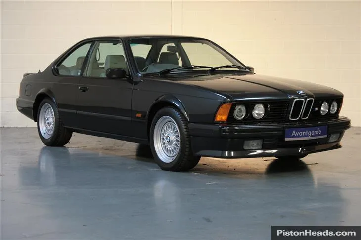 BMW M6 M635CSi 1989 photo - 10