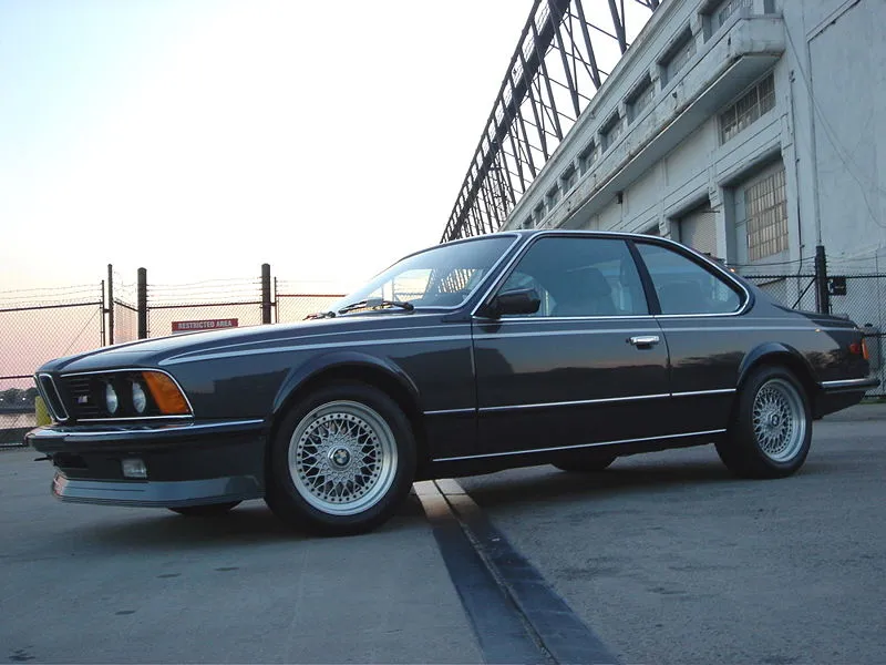 BMW M6 M635CSi 1989 photo - 4