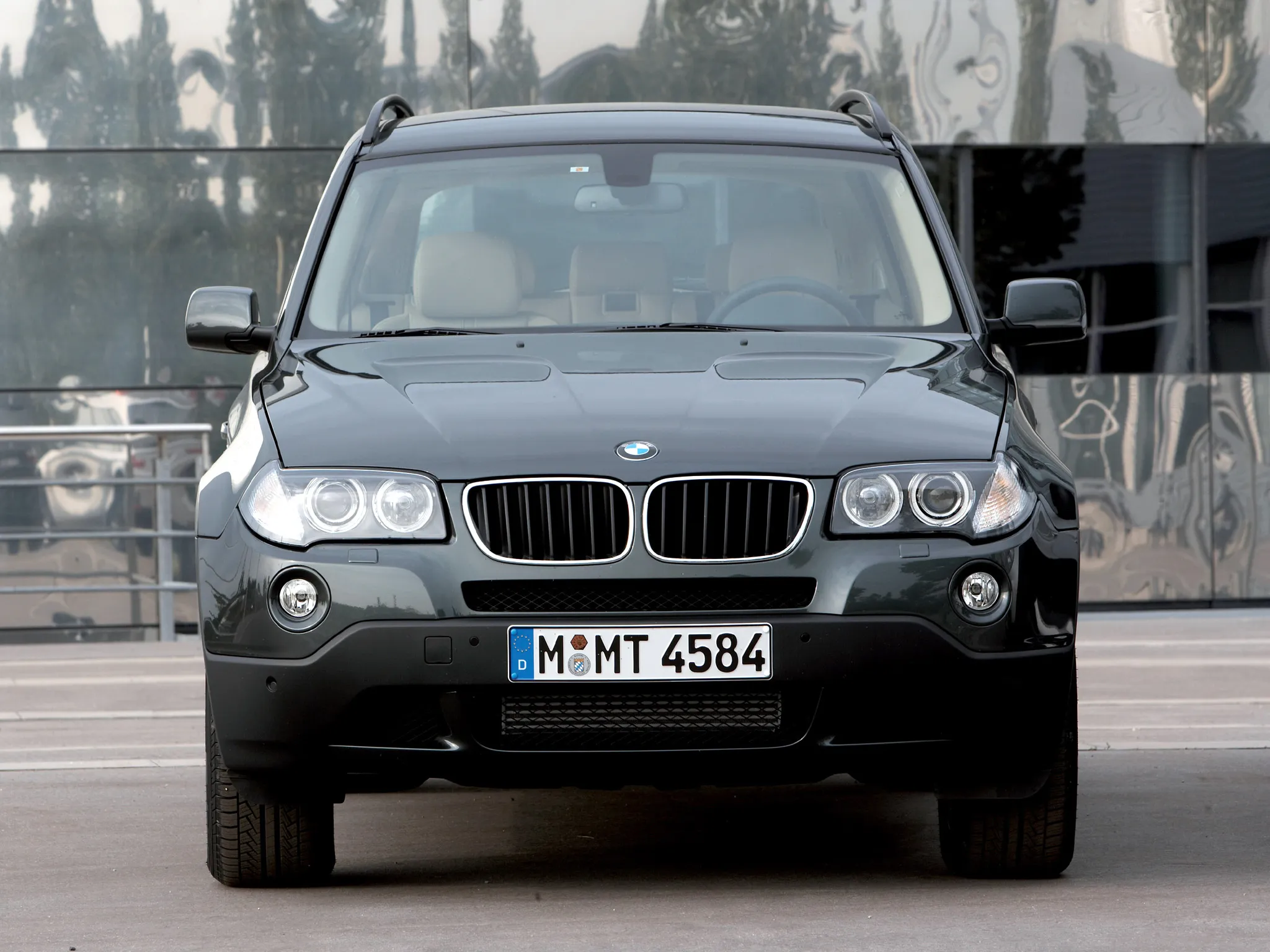 BMW X3 2.0d 2003 photo - 7