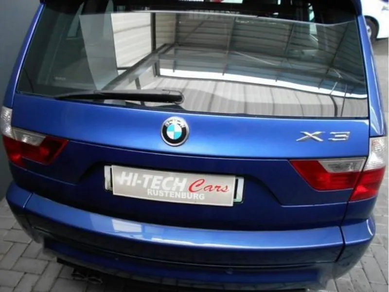 BMW X3 2.5si 2008 photo - 4