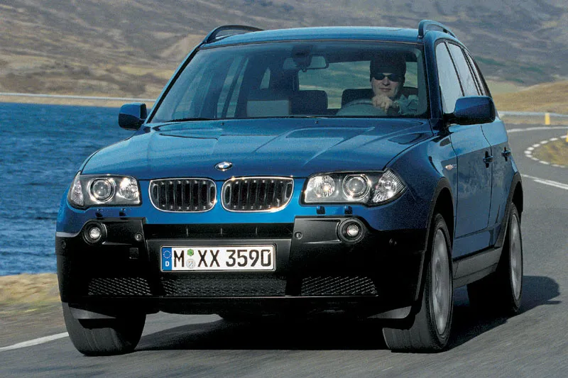 BMW X3 3.0d 2004 photo - 11