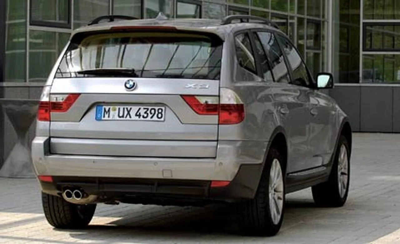 BMW X3 3.0si 2010 photo - 5