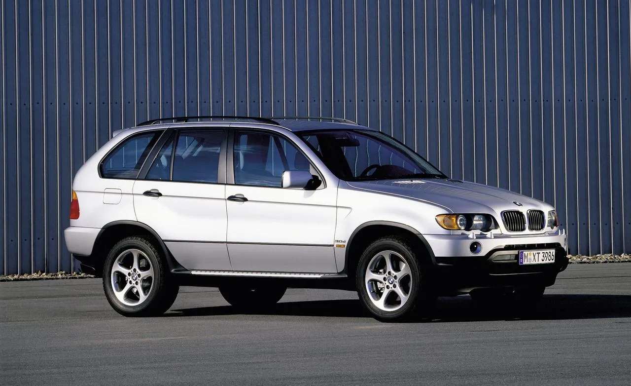 BMW X5 3.0d 1999 photo - 1