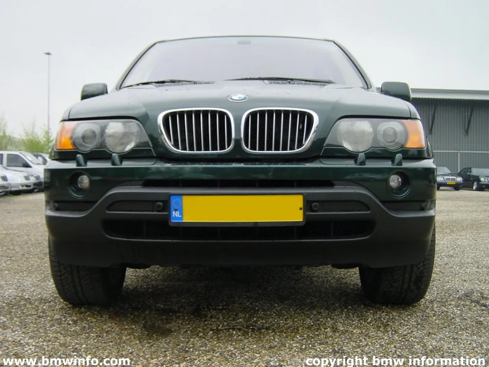 BMW X5 3.0d 1999 photo - 12