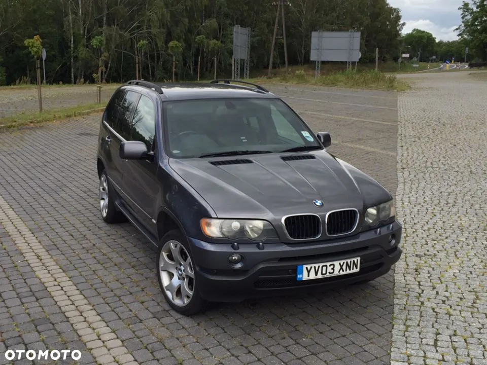 BMW X5 3.0d 1999 photo - 8