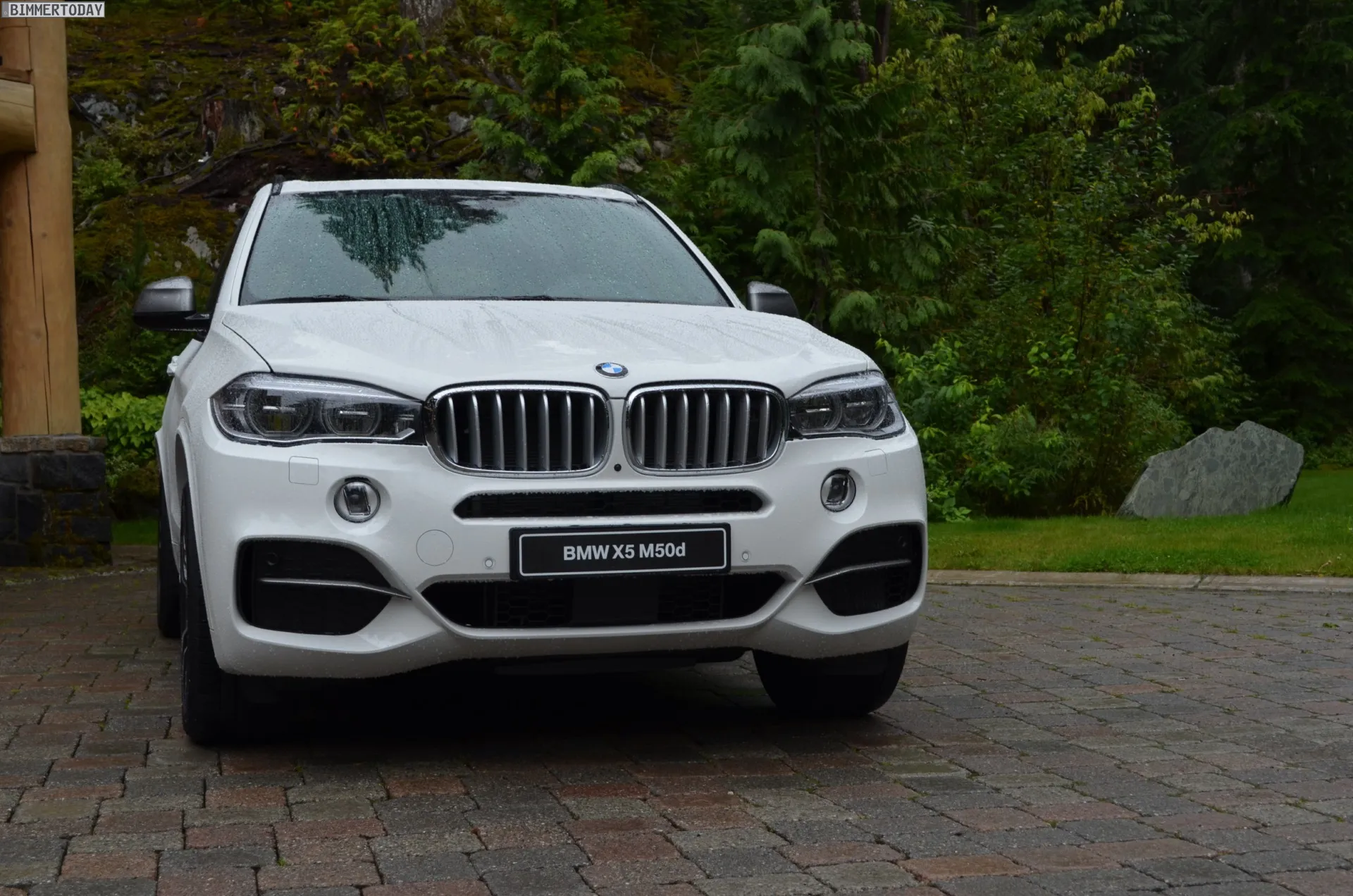 BMW X5 xDriveM50d 2014 photo - 8
