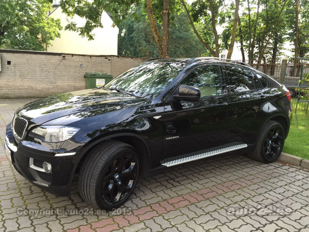 BMW X6 30d 2014 photo - 11