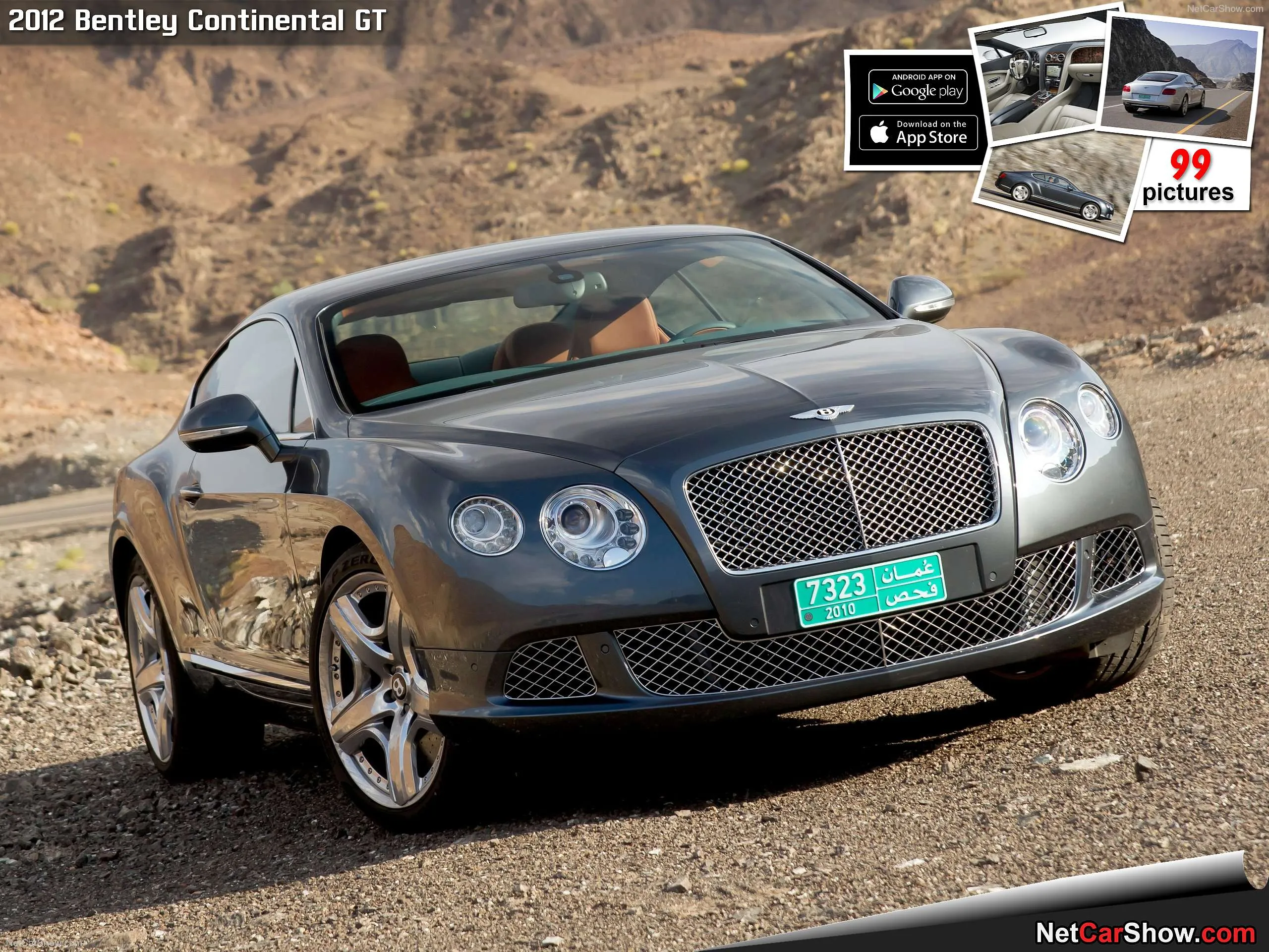 Bentley Continental GT 6.0i 2012 photo - 3