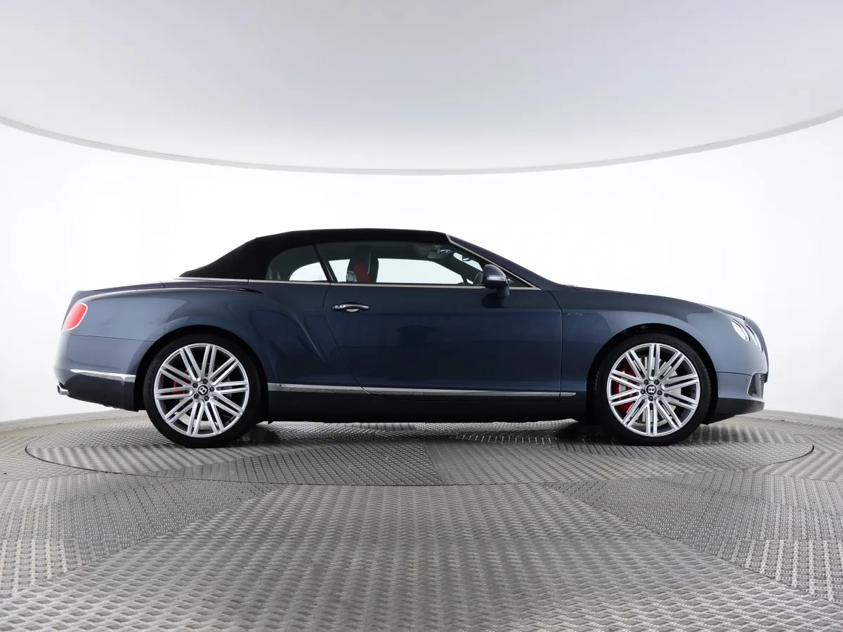Bentley Continental GTC 6.0 2014 photo - 7