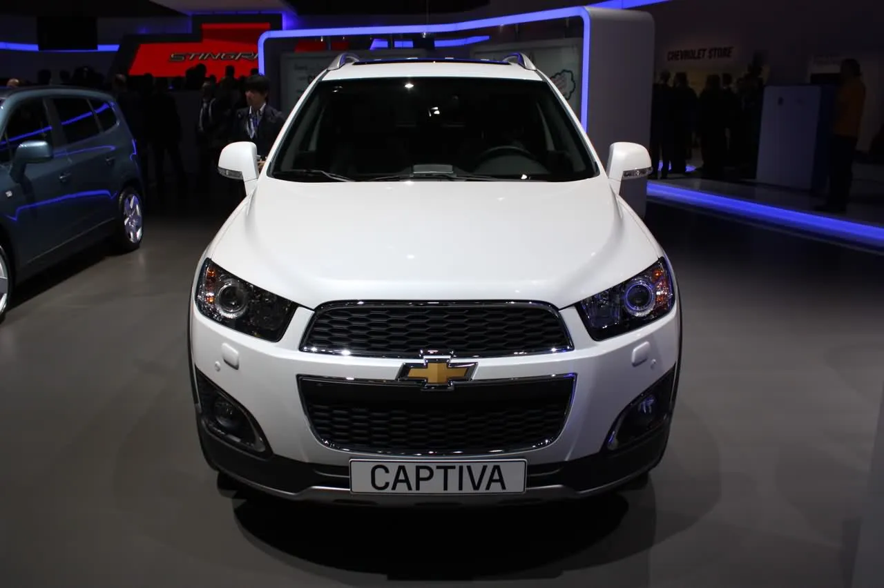 Chevrolet Captiva 2.2 2014 photo - 4