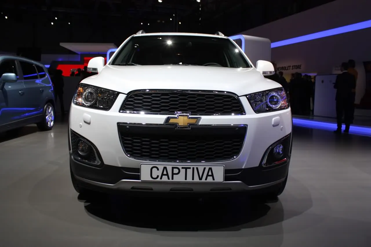Chevrolet Captiva 2.2 2014 photo - 5