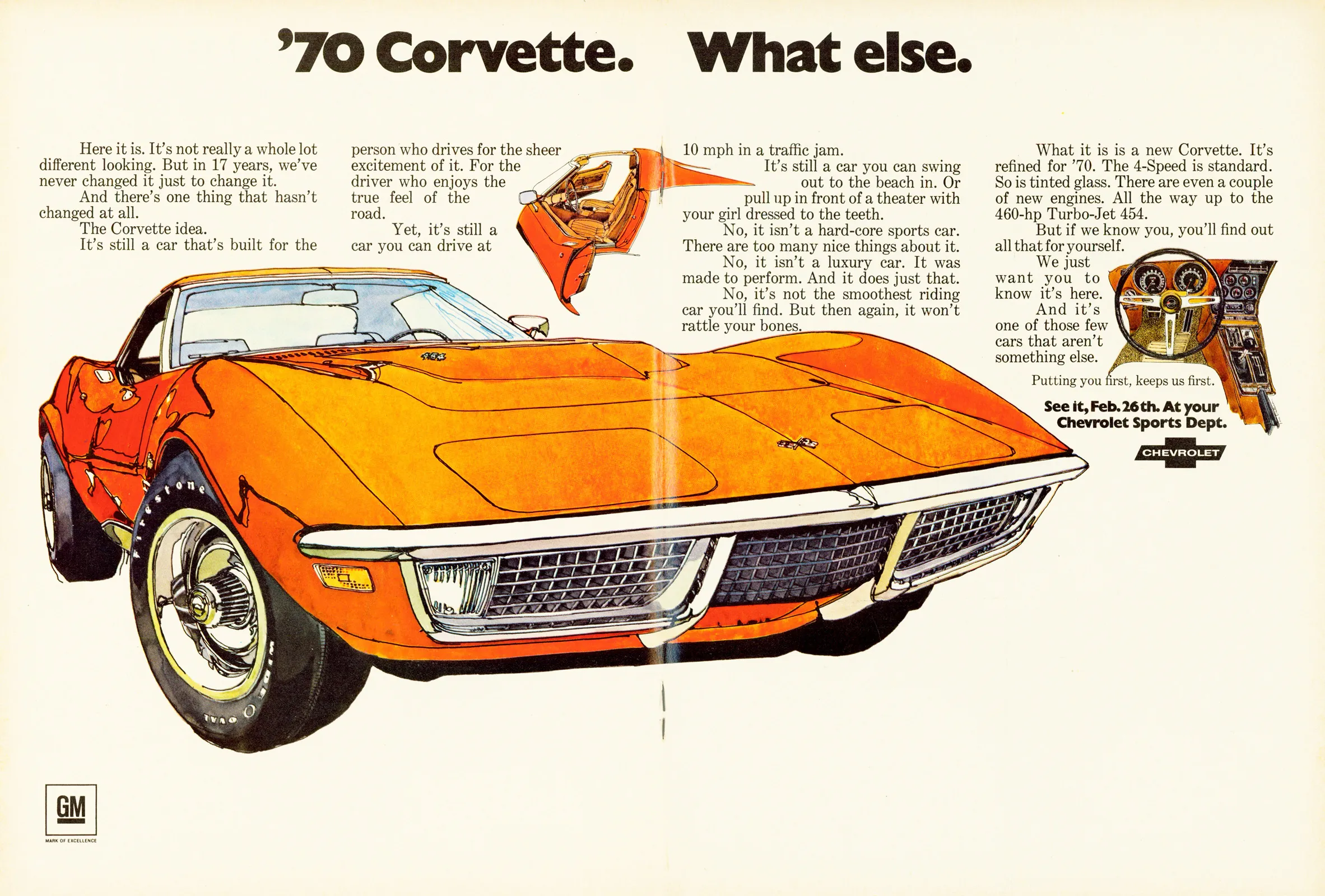 Chevrolet Corvette 7.4 1970 photo - 12