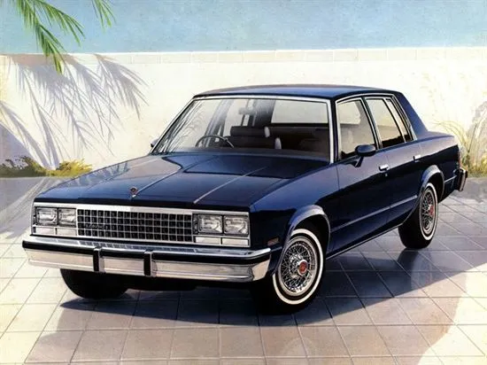 Chevrolet Malibu 3.8 1982 photo - 4
