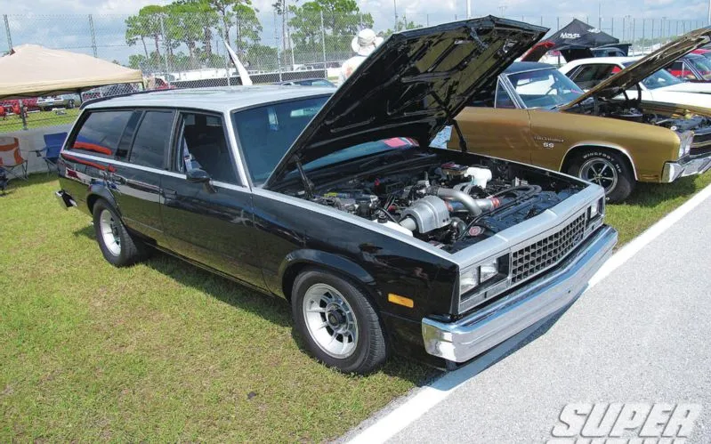 Chevrolet Malibu 3.8 1983 photo - 4