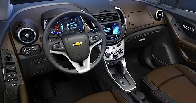 Chevrolet Tracker 1.7 2014 photo - 11
