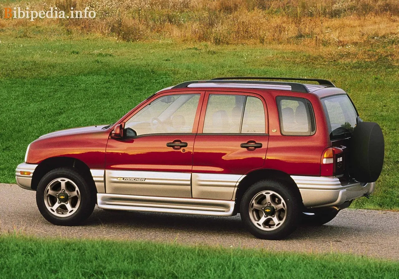 Chevrolet Tracker 1.8 1999 photo - 1