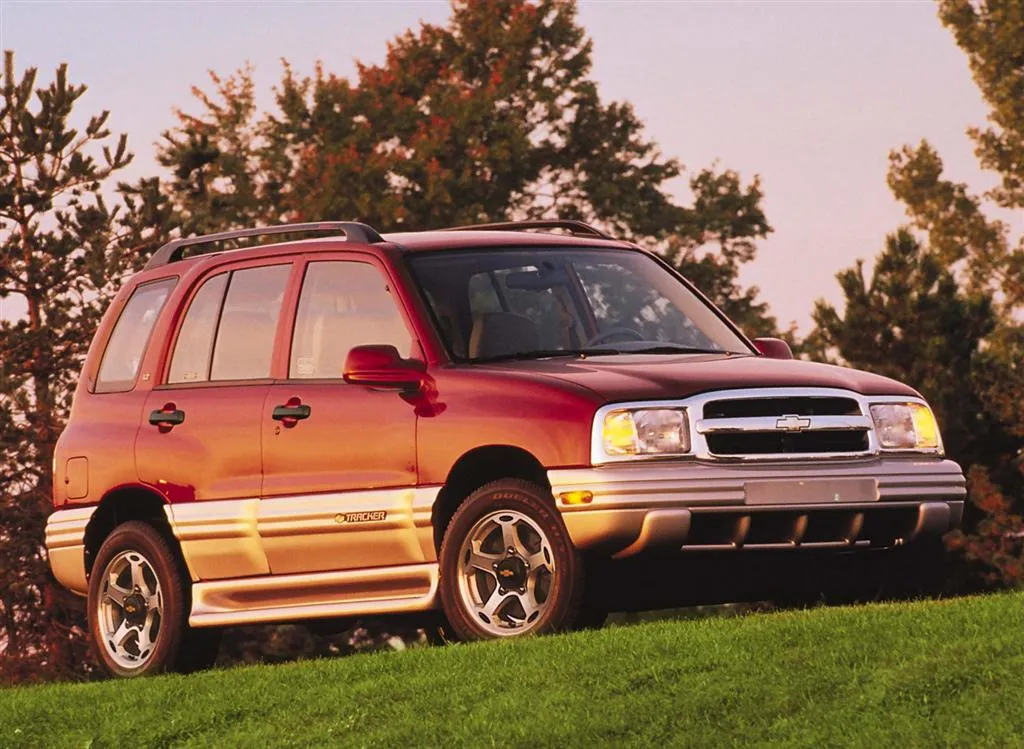 Chevrolet Tracker 1.8 1999 photo - 11
